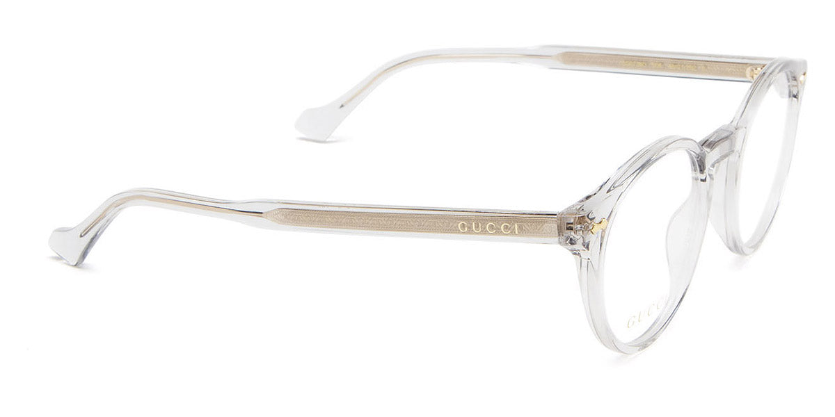 GUCCI EYEGLASSES - GG0738O 006 48 - GRAY