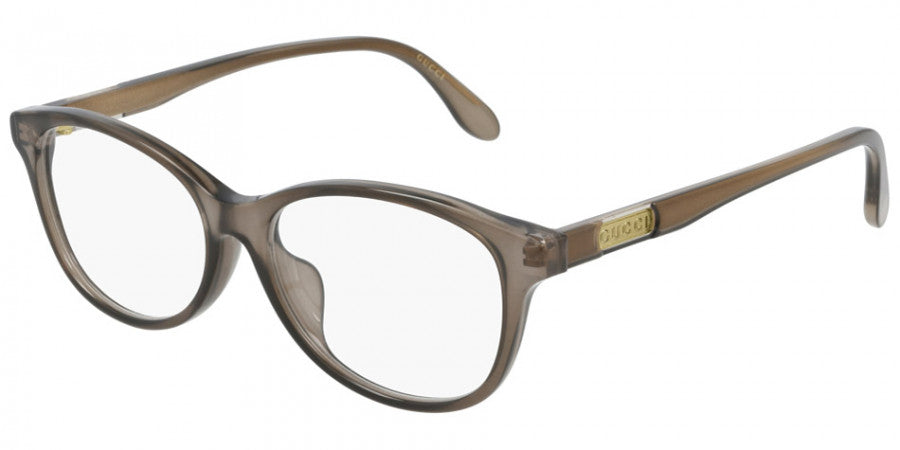 GUCCI EYEGLASSES - GG0795OK 002 53 - BROWN