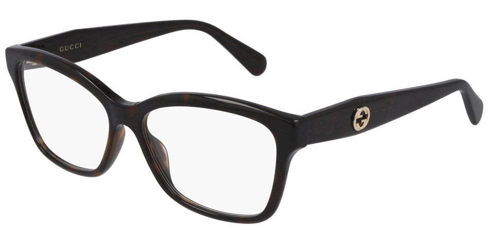 GUCCI EYEGLASSES - GG0798O 005 55 - HAVANA