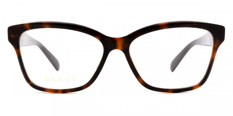 GUCCI EYEGLASSES - GG0798O 005 55 - HAVANA