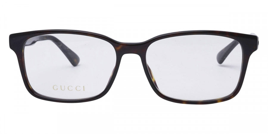 GUCCI EYEGLASSES - GG0826O 005 55 - HAVANA