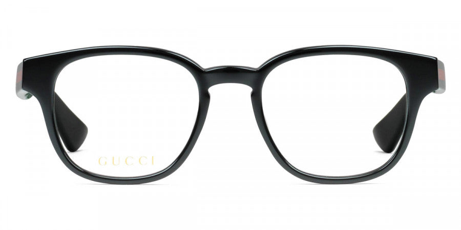 GUCCI EYEGLASSES - GG0927O 001 49 - BLACK/GREEN