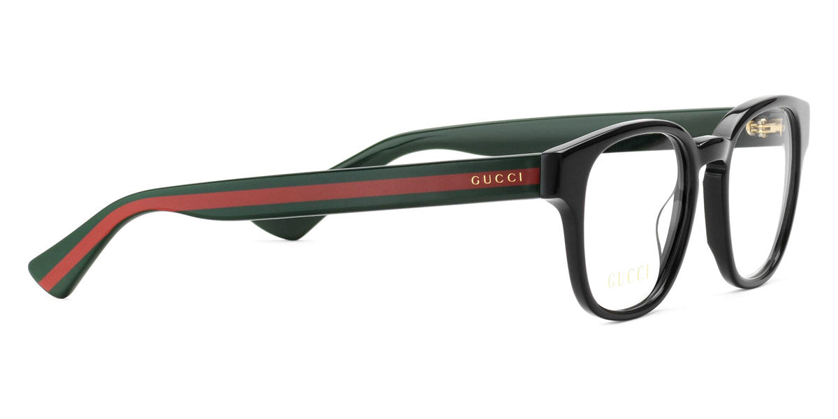 GUCCI EYEGLASSES - GG0927O 001 49 - BLACK/GREEN