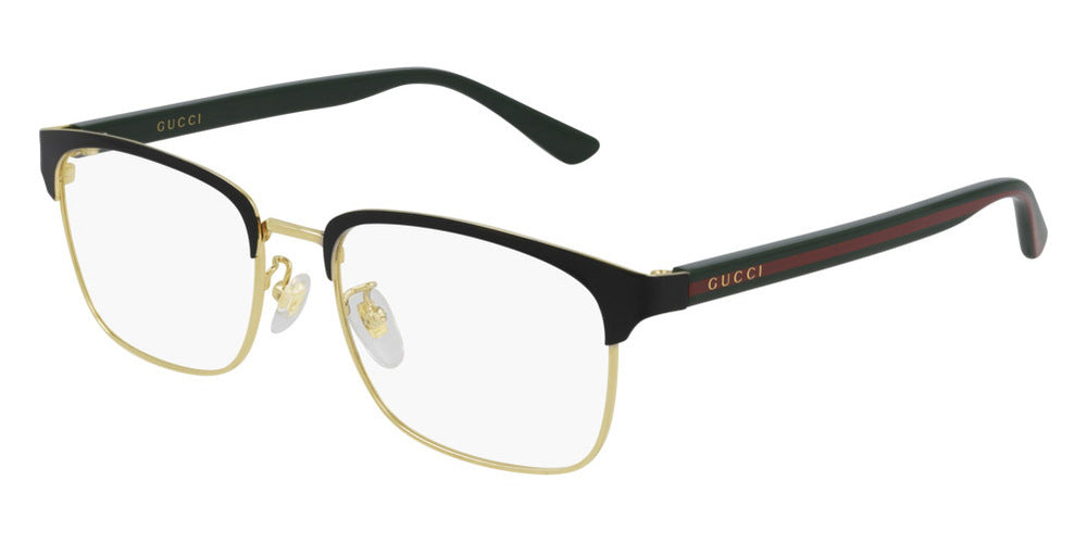 GUCCI EYEGLASSES - GG0934OA 001 54 - BLACK/GREEN