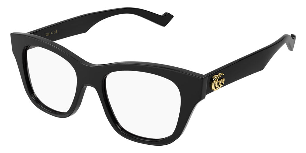 GUCCI EYEGLASSES - GG0999O 001 52 - BLACK