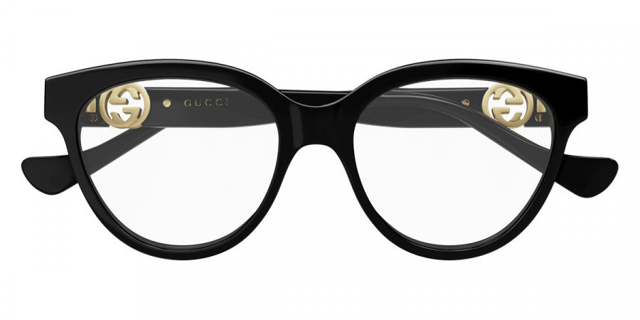 GUCCI EYEGLASSES - GG1024O 007 50 - BLACK