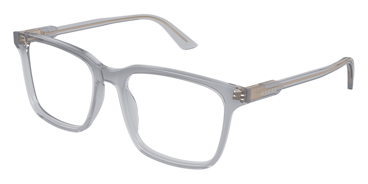 GUCCI EYEGLASSES - GG1120O 005 55 - LIGHT BLUE