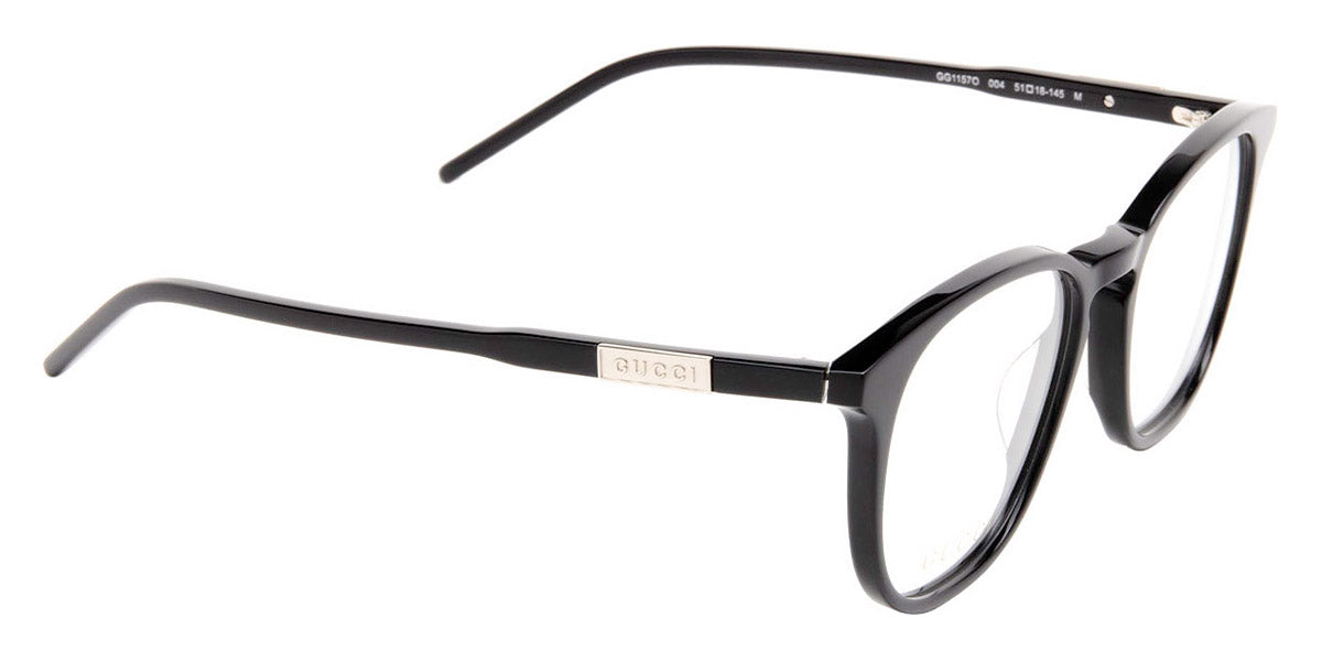 GUCCI EYEGLASSES - GG1157O 004 51 - BLACK