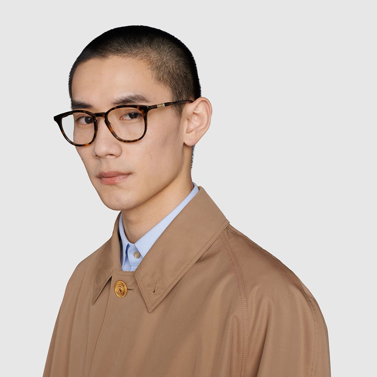 GUCCI EYEGLASSES - GG1157O 006 51 - HAVANA