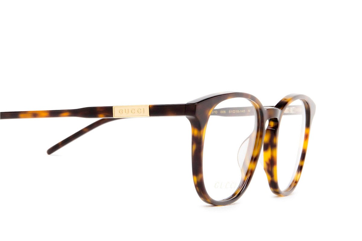 GUCCI EYEGLASSES - GG1157O 006 51 - HAVANA