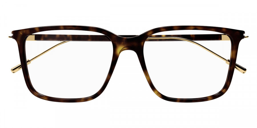 GUCCI EYEGLASSES - GG1273O 002 56 - HAVANA/GOLD