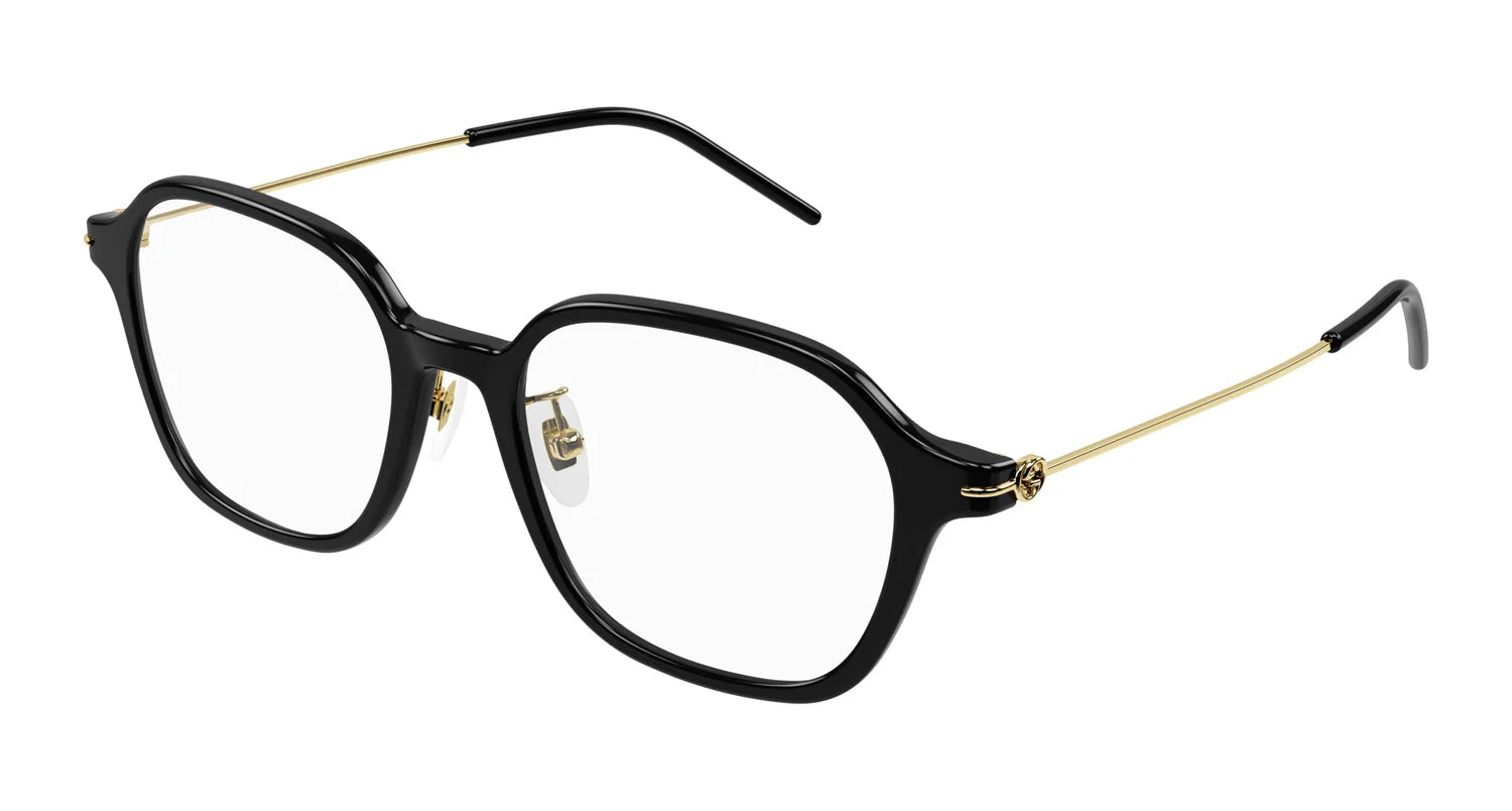 GUCCI EYEGLASSES - GG1277OA 001 52