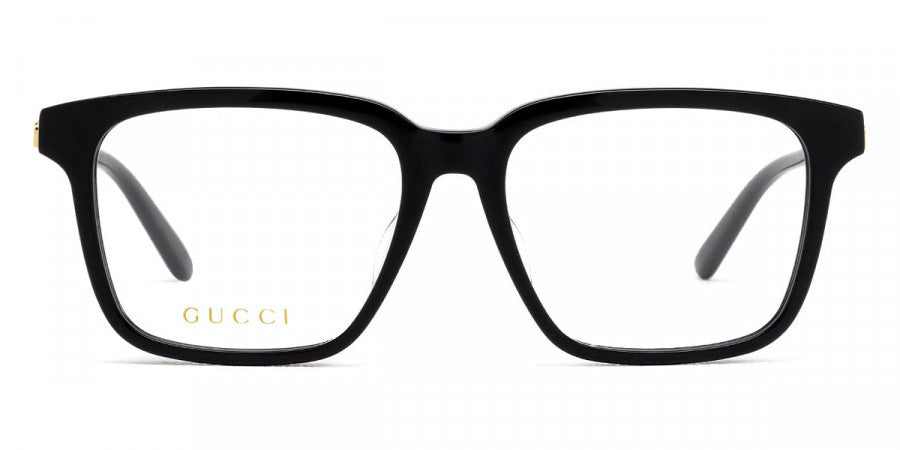 GUCCI EYEGLASSES - GG1293OA 001 54 - BLACK