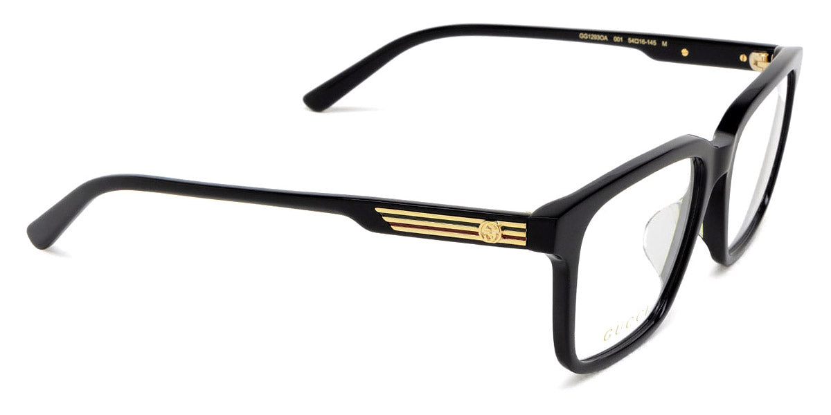 GUCCI EYEGLASSES - GG1293OA 001 54 - BLACK