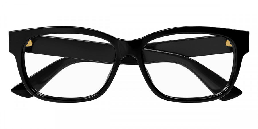 GUCCI EYEGLASSES - GG1341O 001 55 - BLACK