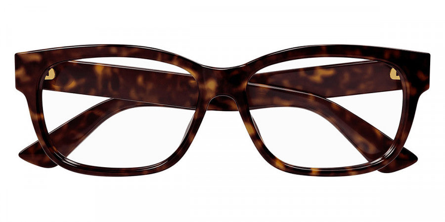 GUCCI EYEGLASSES - GG1341O 002 55 - HAVANA