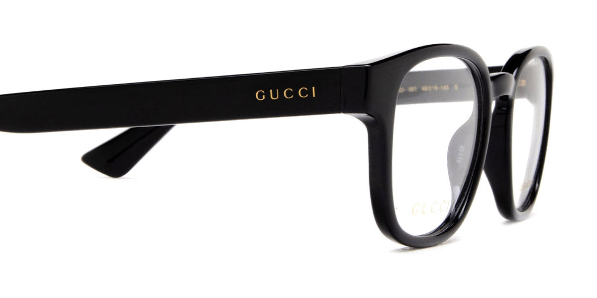 GUCCI EYEGLASSES - GG1343O 001 49 - BLACK