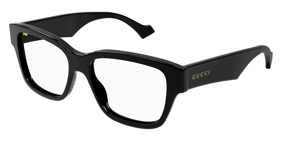 GUCCI EYEGLASSES - GG1428O 004 55 - BLACK