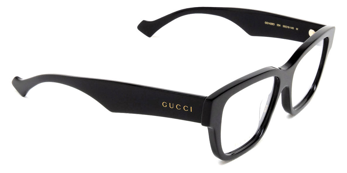 GUCCI EYEGLASSES - GG1428O 004 55 - BLACK