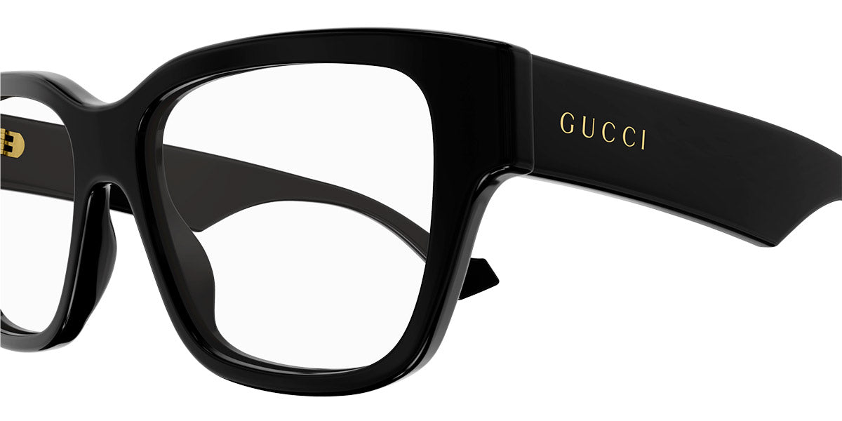 GUCCI EYEGLASSES - GG1428O 004 55 - BLACK