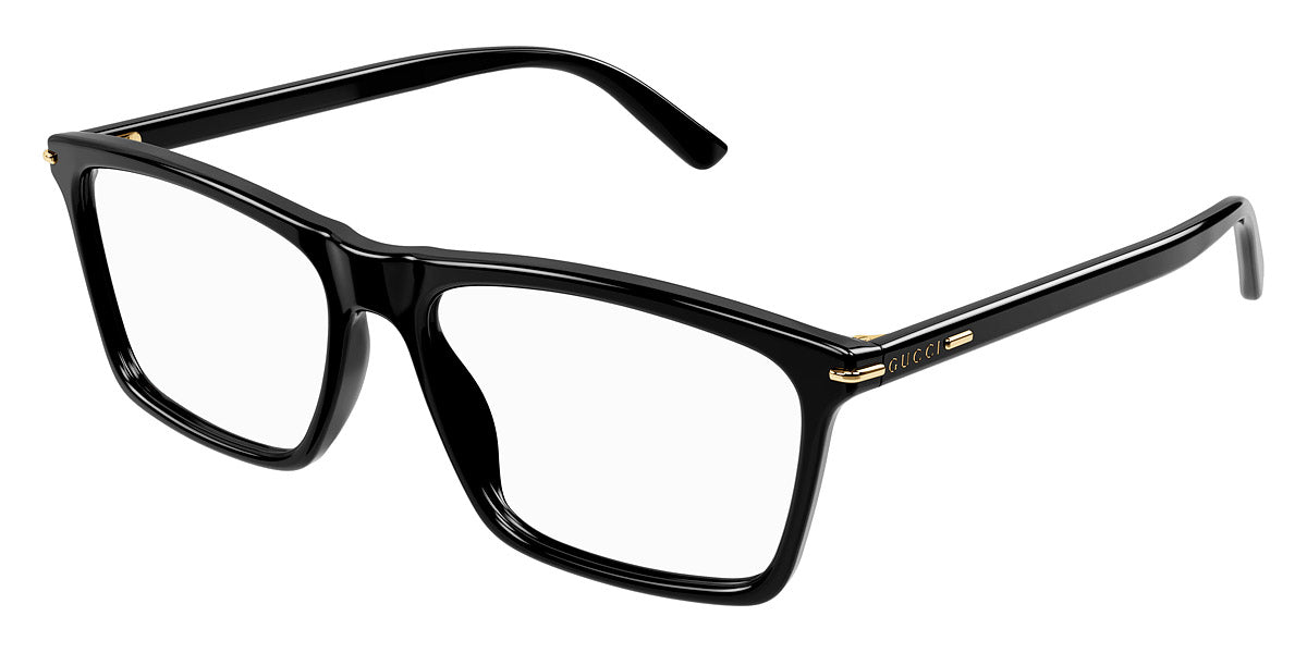 GUCCI EYEGLASSES - GG1445O 001 56 - BLACK