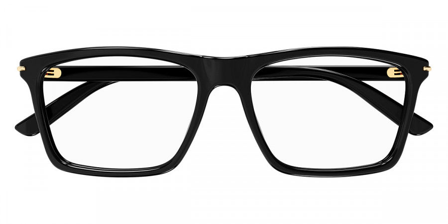 GUCCI EYEGLASSES - GG1445O 001 56 - BLACK