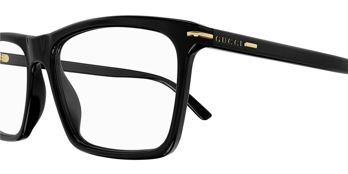 GUCCI EYEGLASSES - GG1445O 001 56 - BLACK