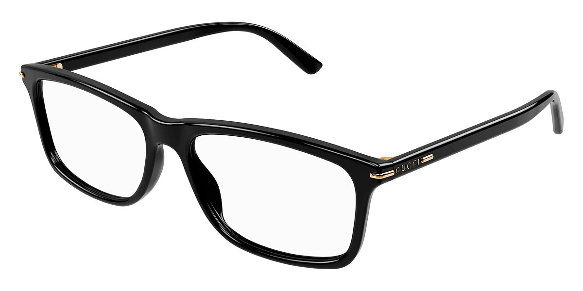 GUCCI EYEGLASSES - GG1447O 001 57 - BLACK