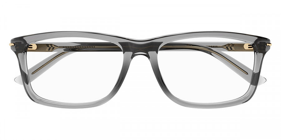 GUCCI EYEGLASSES - GG1447O 004 57 - GRAY