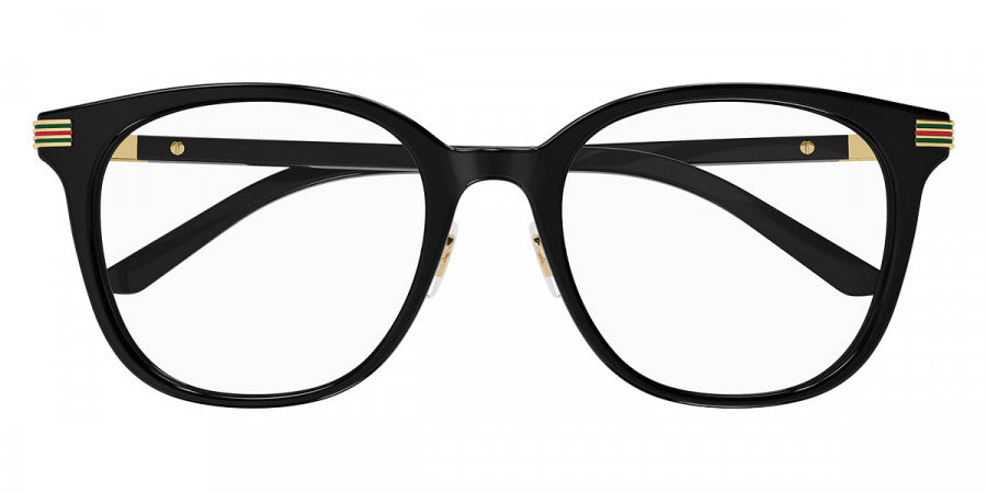 GUCCI EYEGLASSES - GG1453OK 001 53 - BLACK