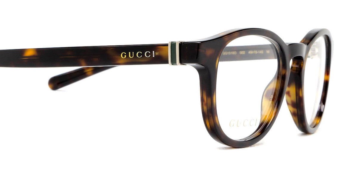 GUCCI EYEGLASSES - GG1510O 002 49 - HAVANA