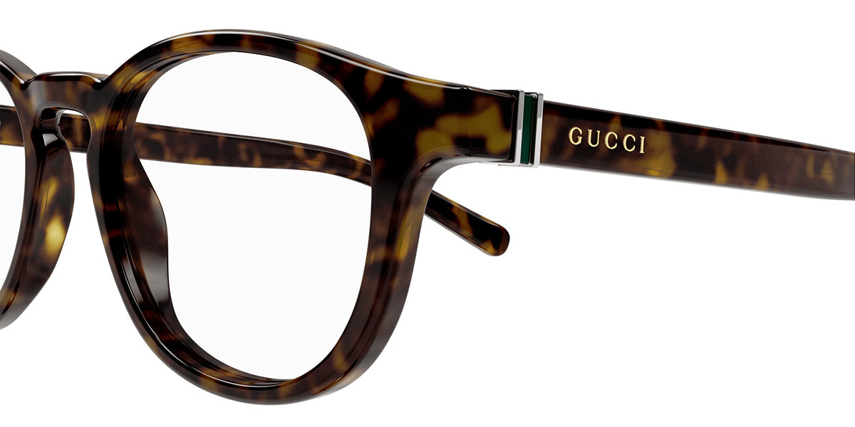 GUCCI EYEGLASSES - GG1510O 002 49 - HAVANA