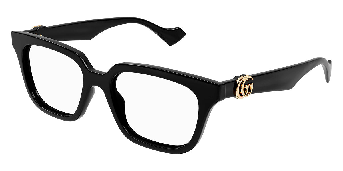 GUCCI EYEGLASSES - GG1536O 001 51 - BLACK
