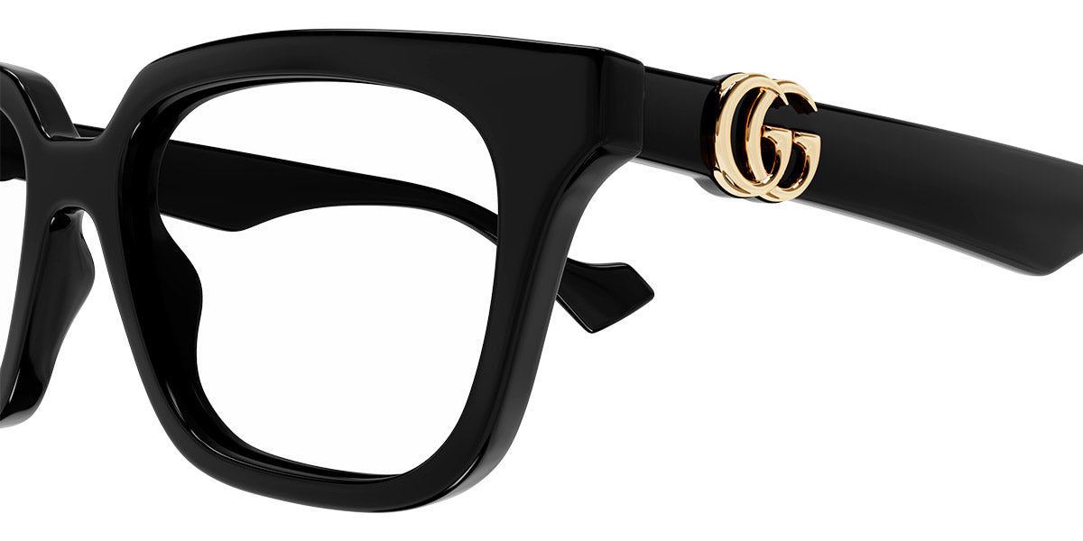 GUCCI EYEGLASSES - GG1536O 001 51 - BLACK