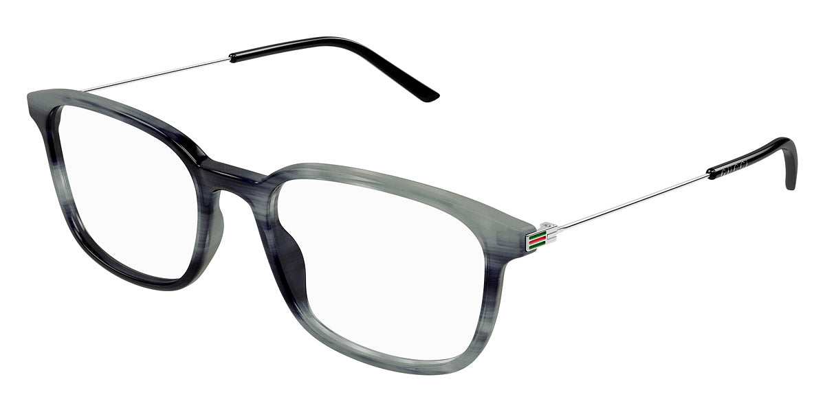 GUCCI EYEGLASSES - GG1577O 007 54 - GRAY/SILVER