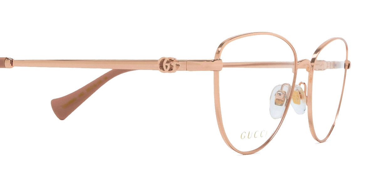 GUCCI EYEGLASSES - GG1595O 002 55 - GOLD