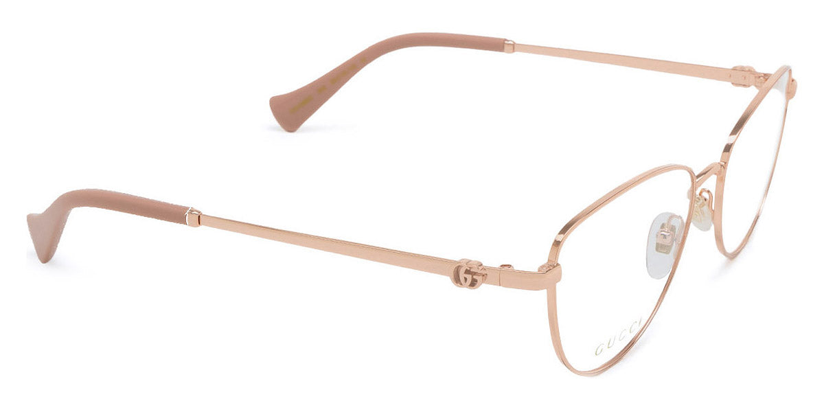 GUCCI EYEGLASSES - GG1595O 002 55 - GOLD