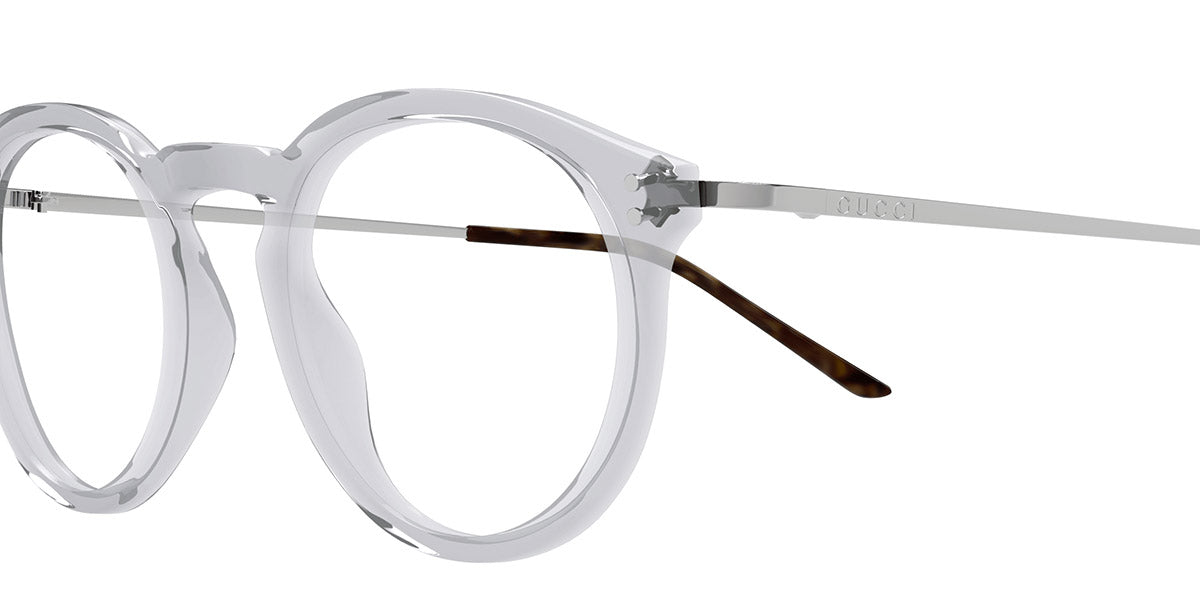 GUCCI EYEGLASSES - GG1710O 003 48 - GRAY/SILVER