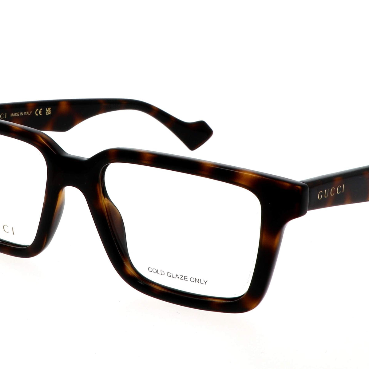 Gucci GG1729O Eyeglasses Havana Acetate Gucci GG1729O | Designer Glasses main image 4