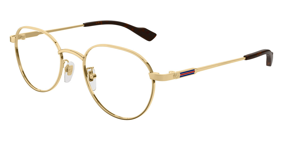 GUCCI EYEGLASSES - GG1747OA 002 51 - GOLD