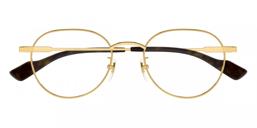 GUCCI EYEGLASSES - GG1747OA 002 51 - GOLD