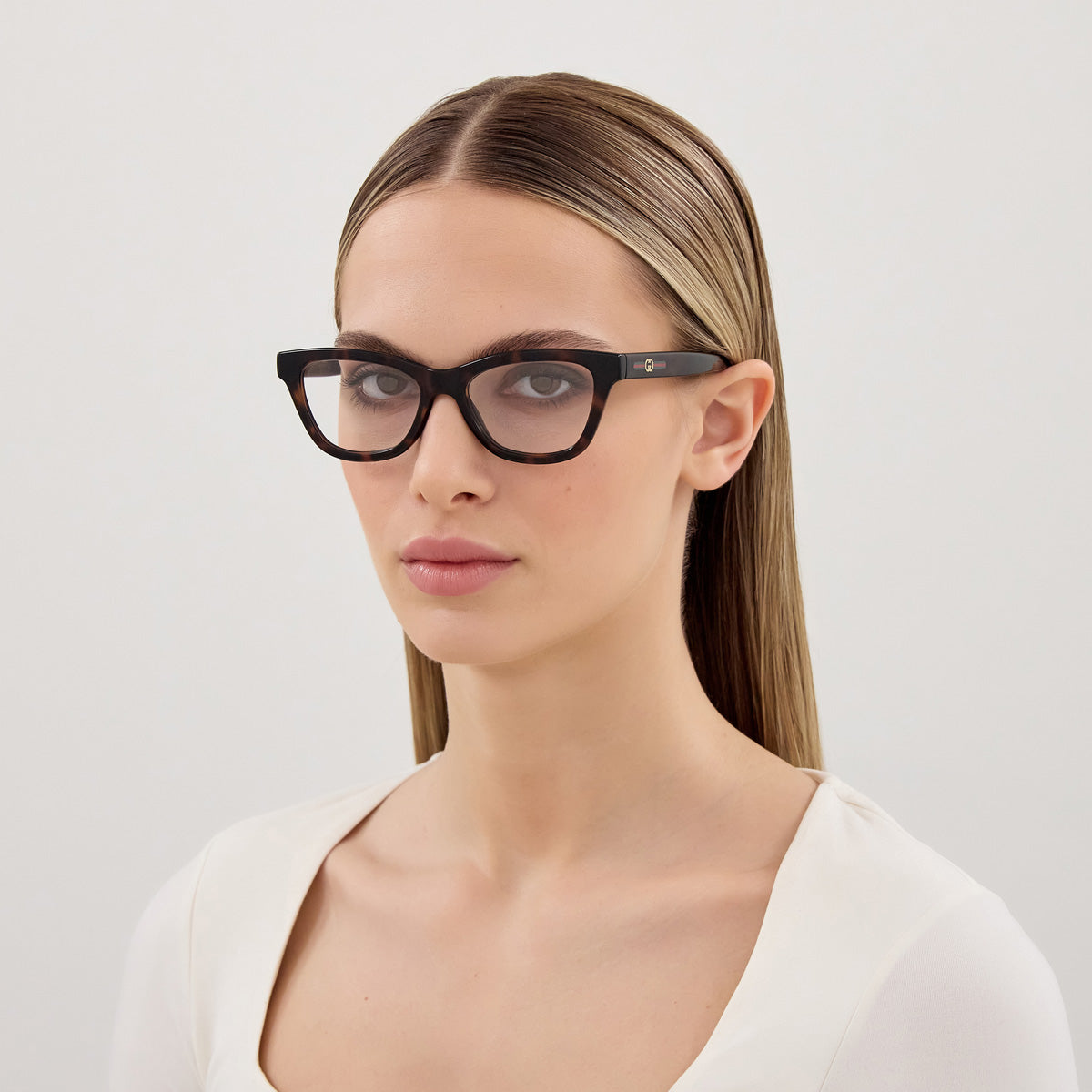 GUCCI EYEGLASSES - GG1983O 002 52 - Havana