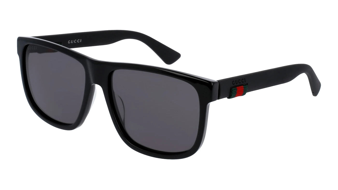 GUCCI SUNGLASSES - GG0010S-001 58