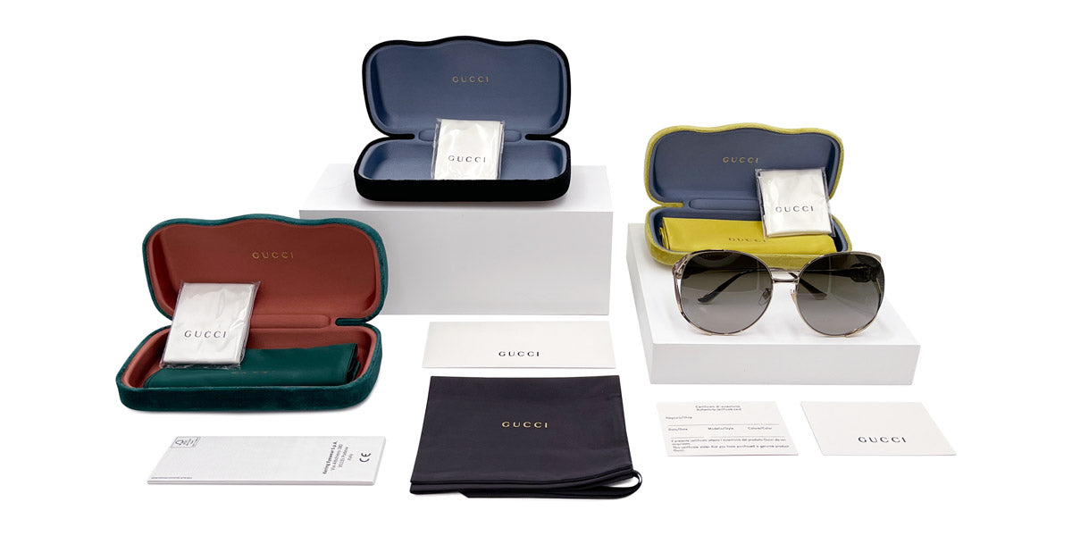 GUCCI SUNGLASSES - GG0811S 001 53 - BLACK