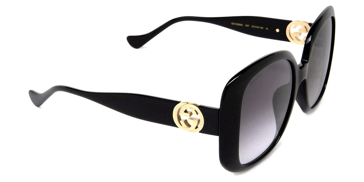 GUCCI SUNGLASSES - GG1029SA 007 57 - BLACK