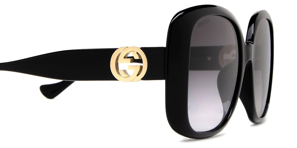 GUCCI SUNGLASSES - GG1029SA 007 57 - BLACK