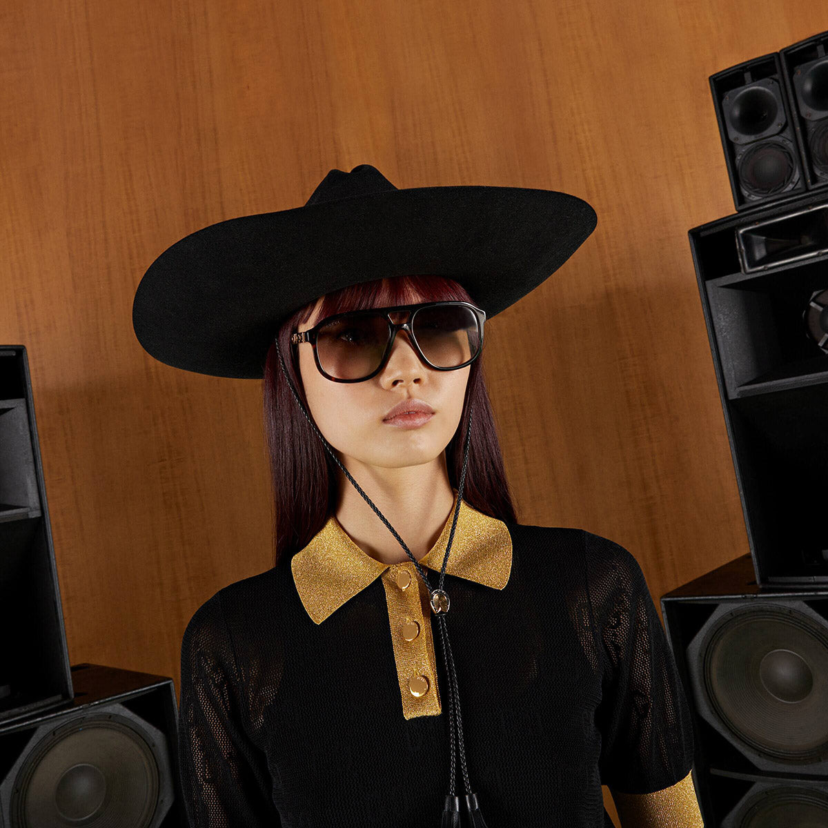 GUCCI SUNGLASSES - GG1188S 003 58 - HAVANA