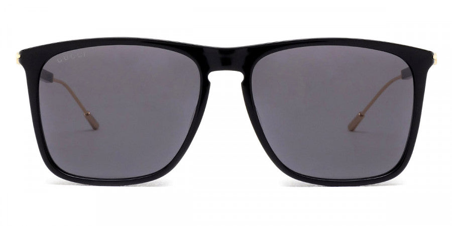 GUCCI SUNGLASSES - GG1269S 001 58 - BLACK/GOLD