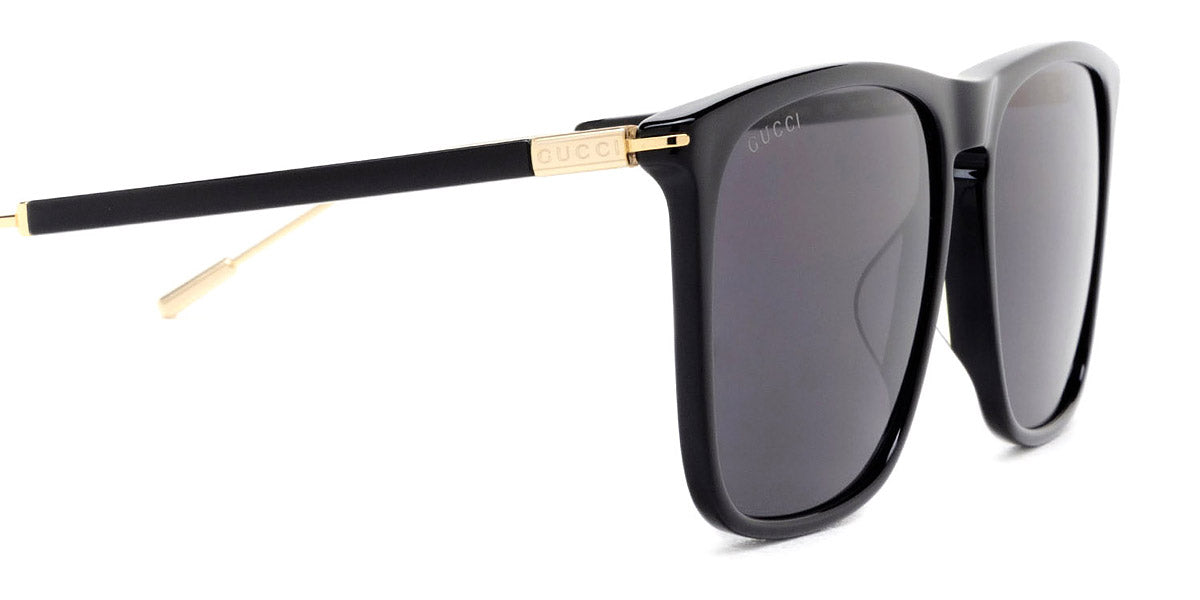 GUCCI SUNGLASSES - GG1269S 001 58 - BLACK/GOLD