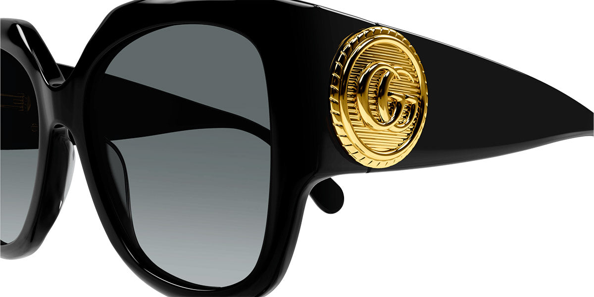 GUCCI SUNGLASSES - GG1407S 001 54 - BLACK